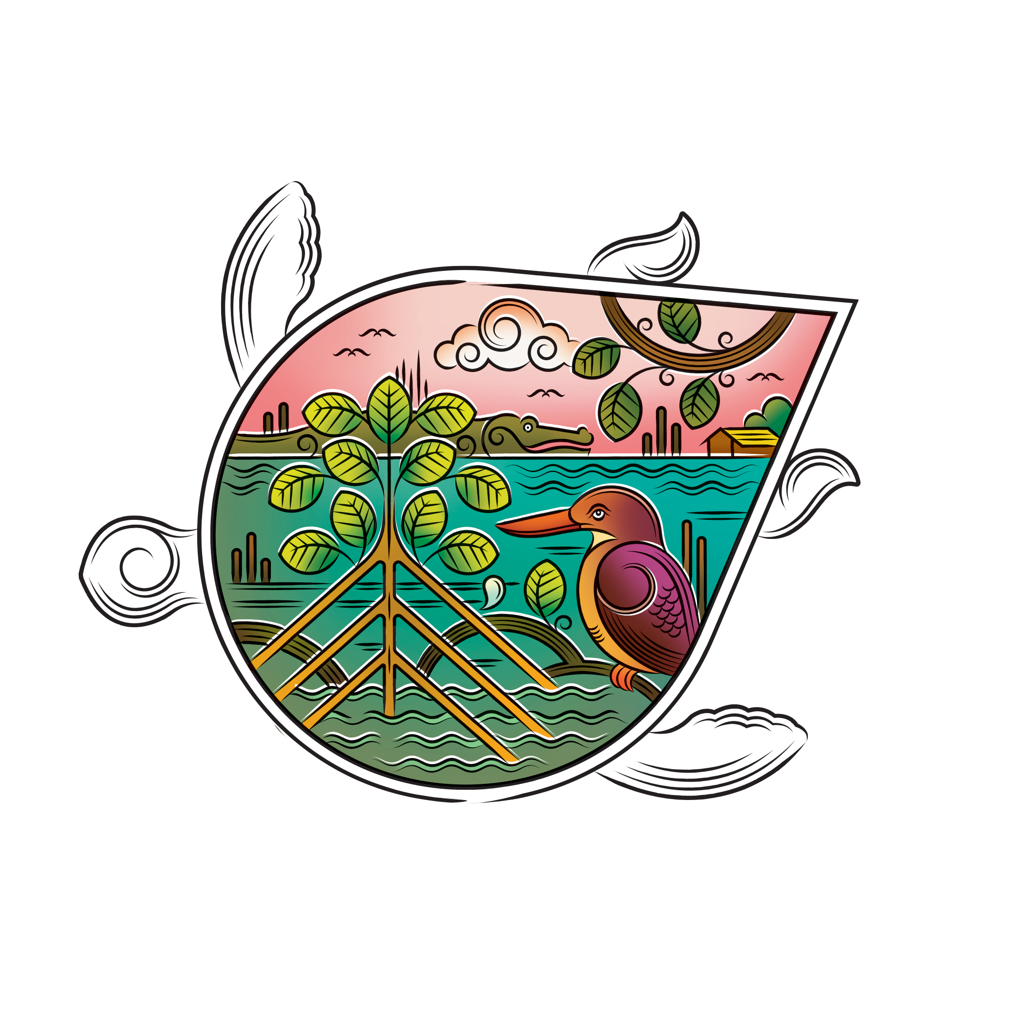 Environmental decoration artwork