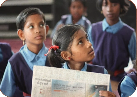 Mission Prakriti - students